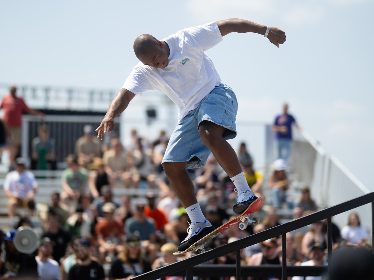 Street League Skateboarding à Cleveland