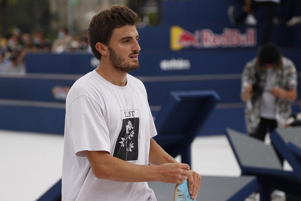 Vincent Milou, carte française pour la qualification olympique LA 2028, au Red Bull Paris Conquest 2021
