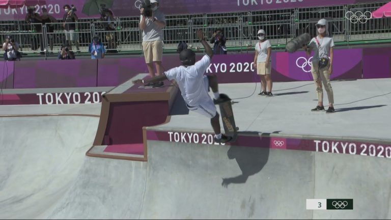 Premier de sa heat à Tokyo, Zion Wright a raté la finale : qu&rsquo;est-ce qui l&rsquo;a coulé ?