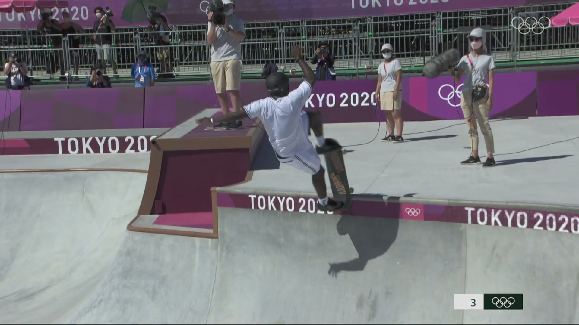 Premier de sa heat à Tokyo, Zion Wright a raté la finale : qu&rsquo;est-ce qui l&rsquo;a coulé ?