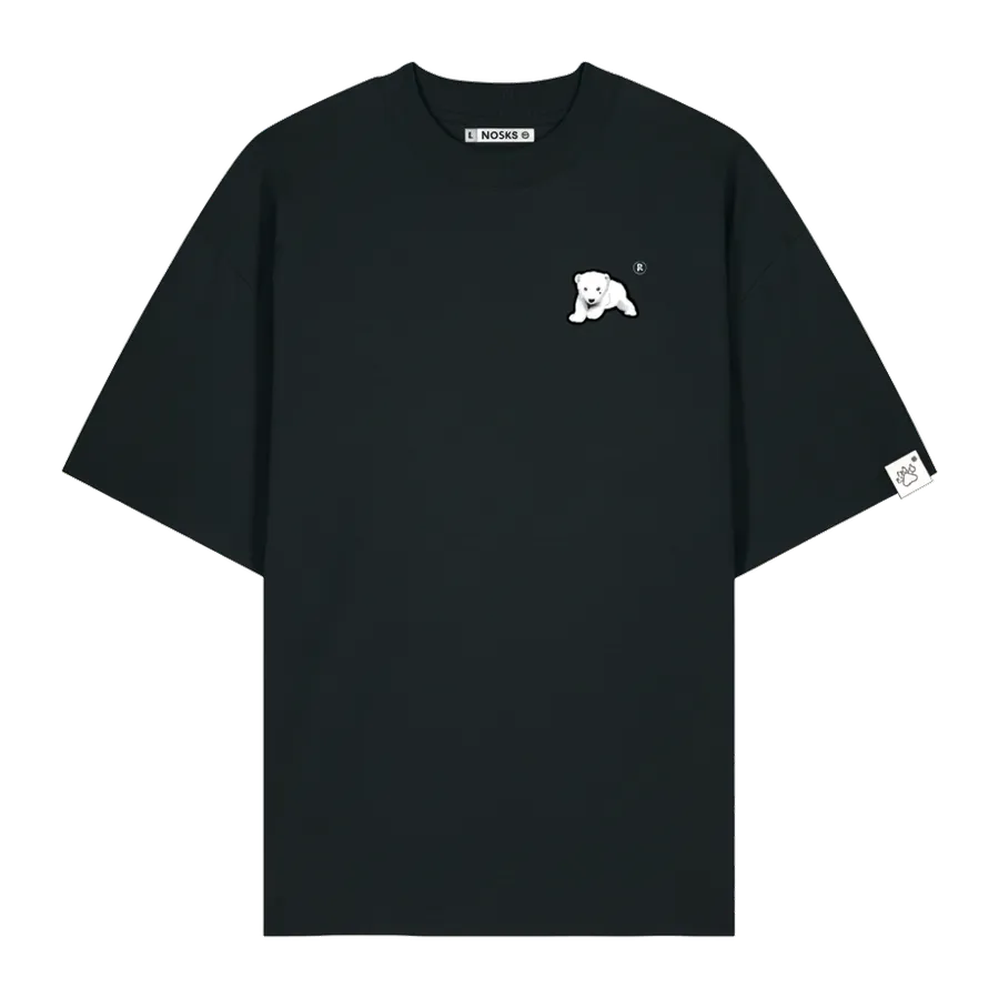 TEE-SHIRT NOSK8® P.B HEART #POLARBEAR