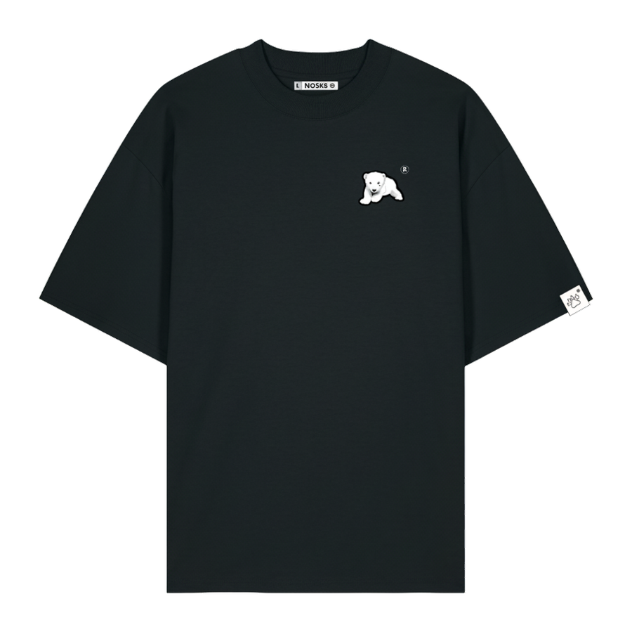 TEE-SHIRT NOSK8® P.B HEART #POLARBEAR