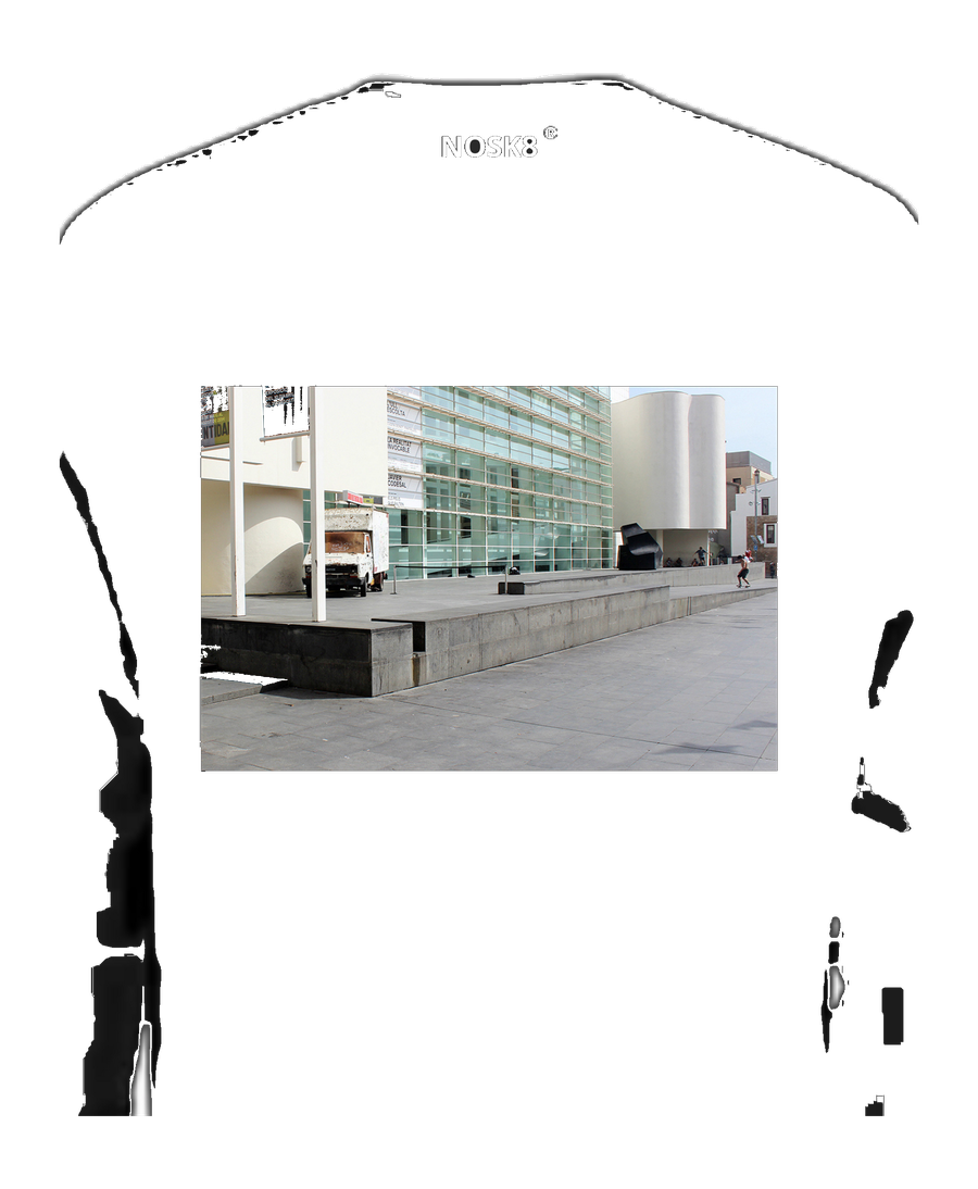 SWEAT NOSK8® P.B HEART #BARÇA - vue 5
