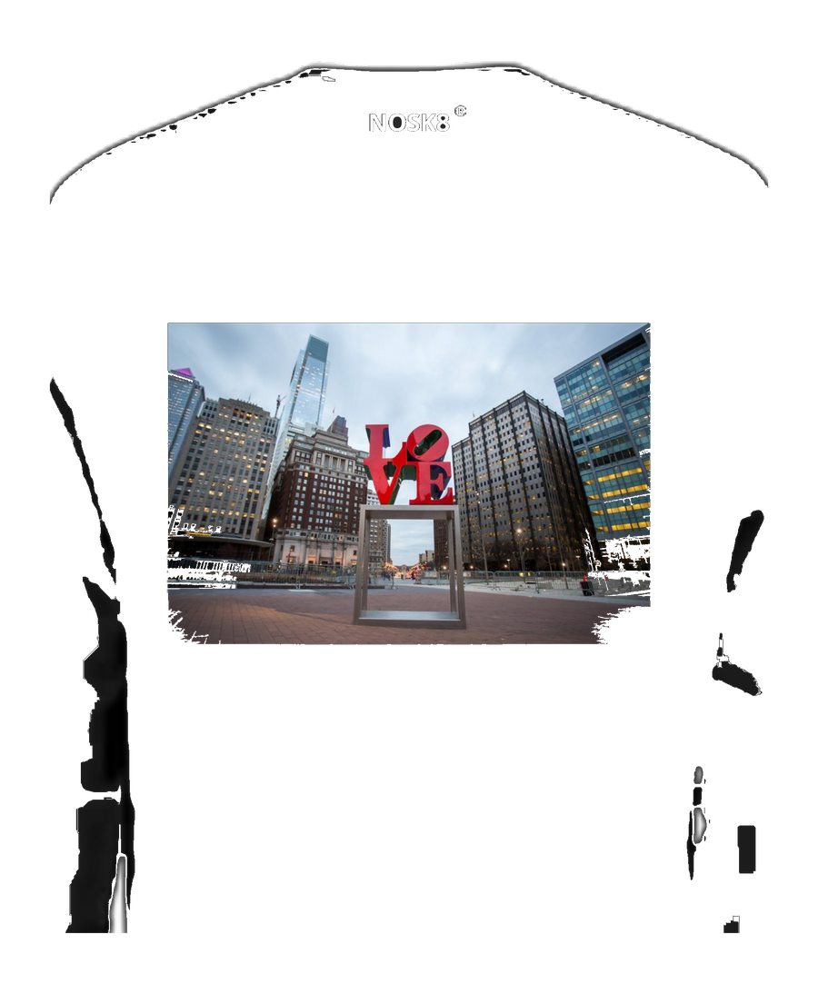 SWEAT NOSK8® P.B HEART #PHILI - vue 5
