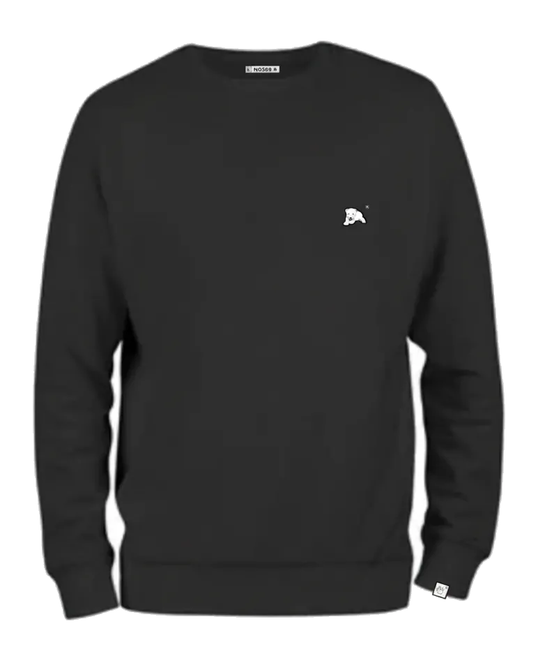 SWEAT NOSK8® P.B HEART #POLARBEAR