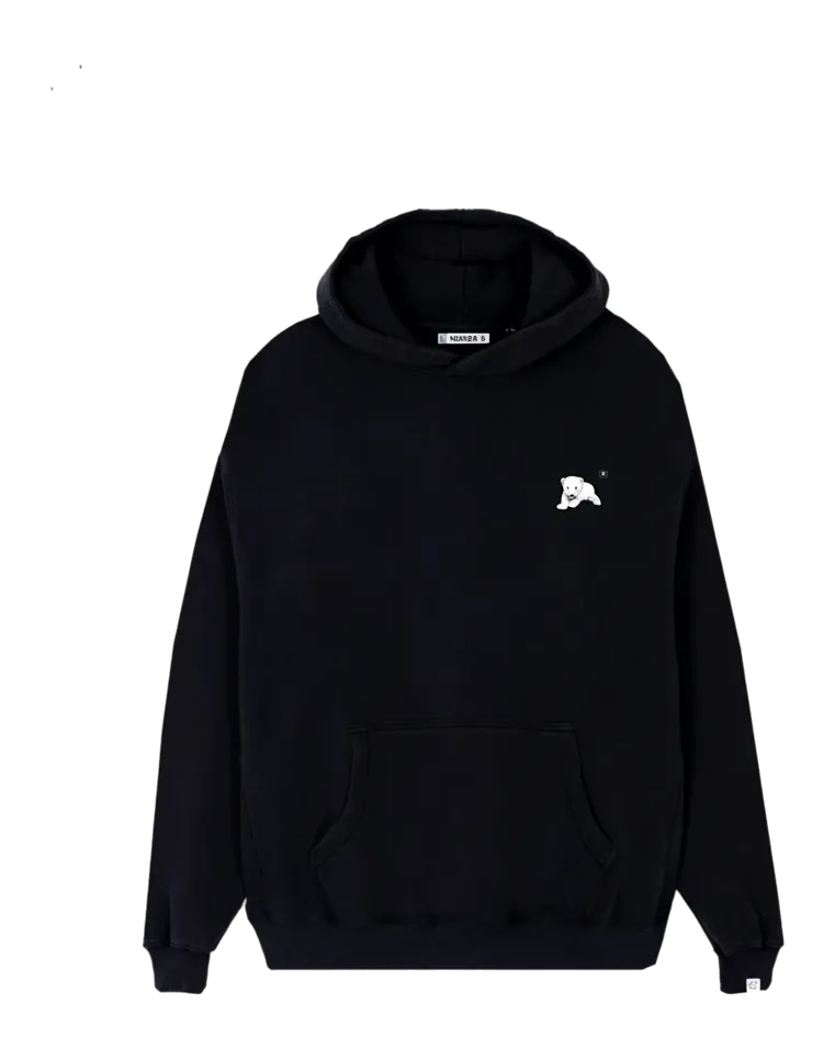 HOODIE NOSK8® P.B HEART #BARÇA