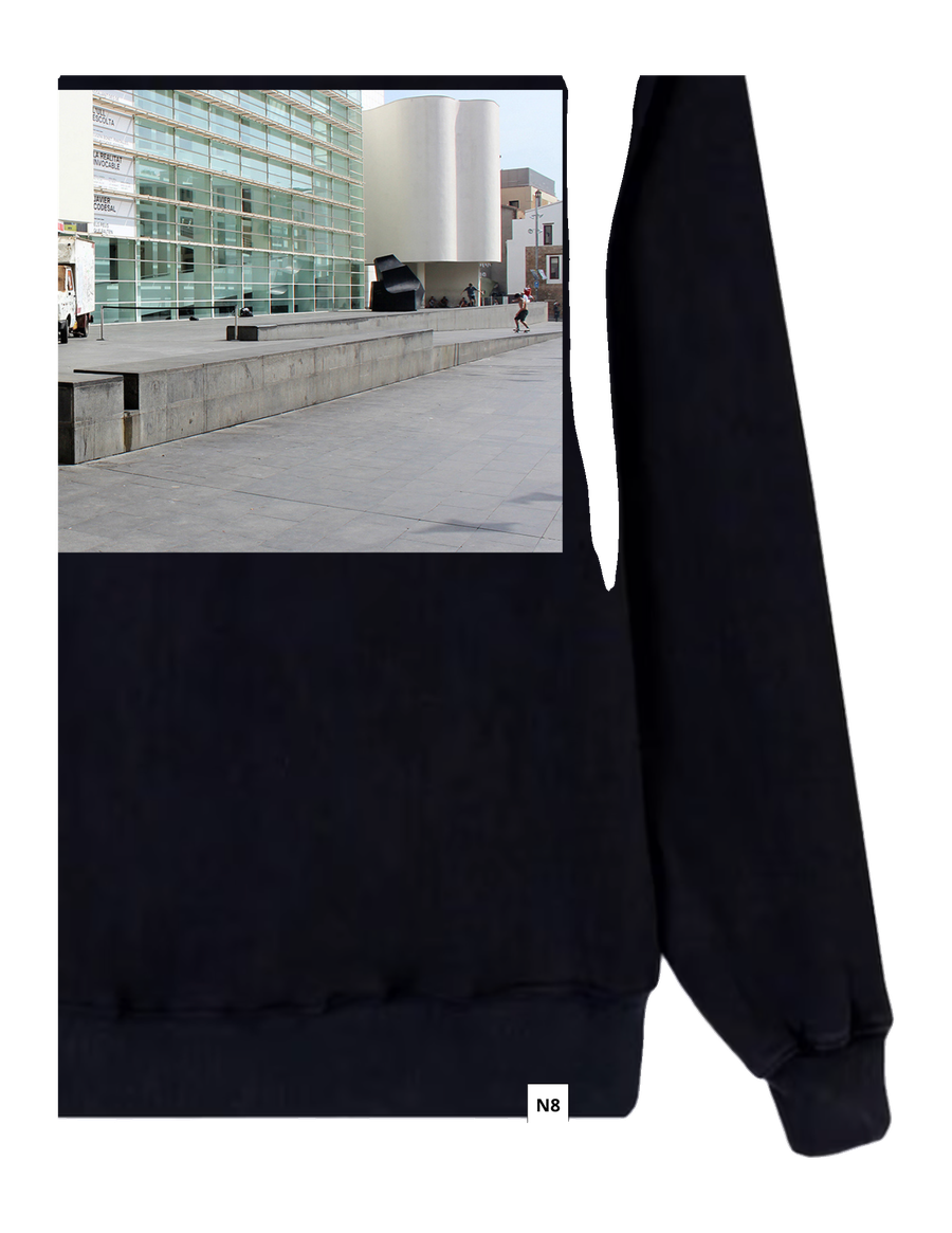 HOODIE NOSK8® P.B HEART #BARÇA - vue 6