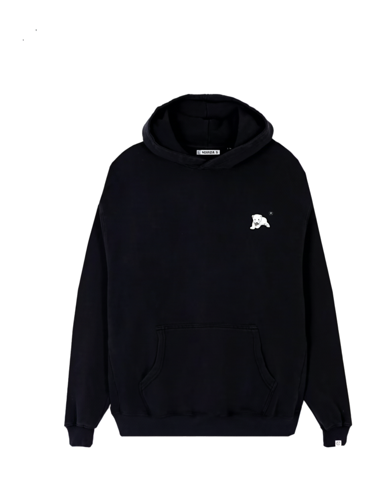 HOODIE NOSK8® P.B HEART #BARÇA