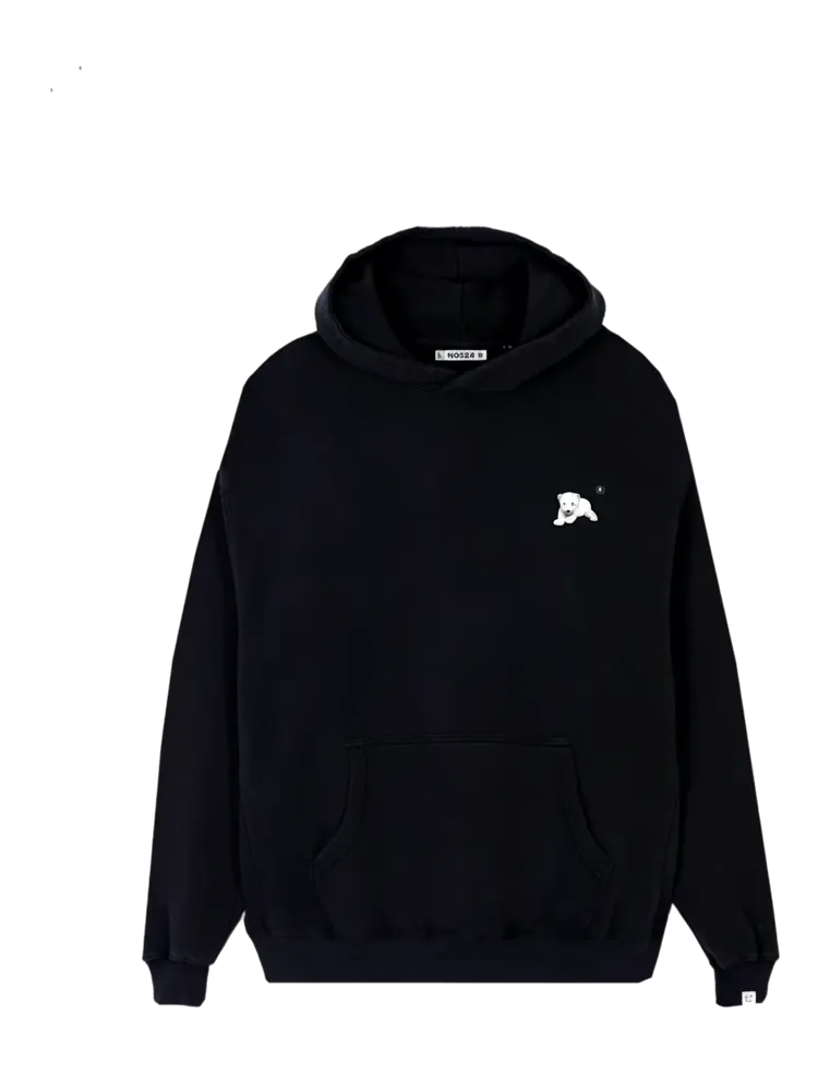 HOODIE NOSK8® P.B HEART #PARIS