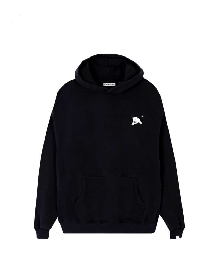 HOODIE NOSK8® P.B HEART #PARIS