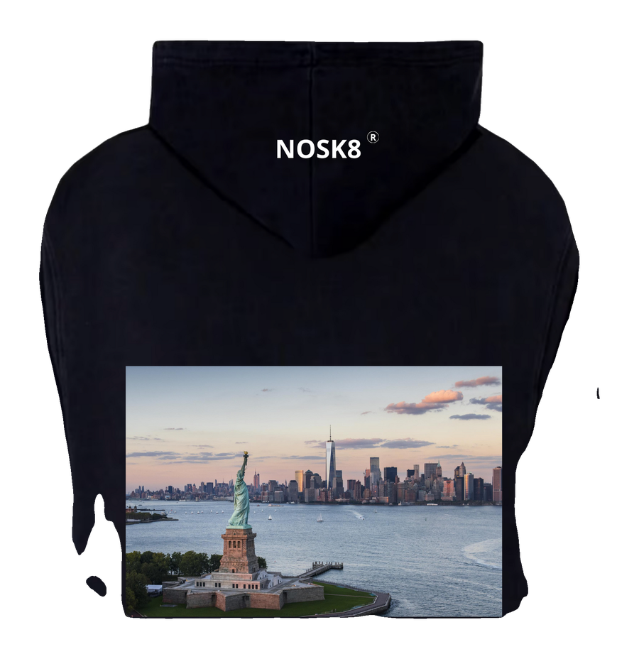 HOODIE NOSK8® P.B HEART #NYC - vue 6