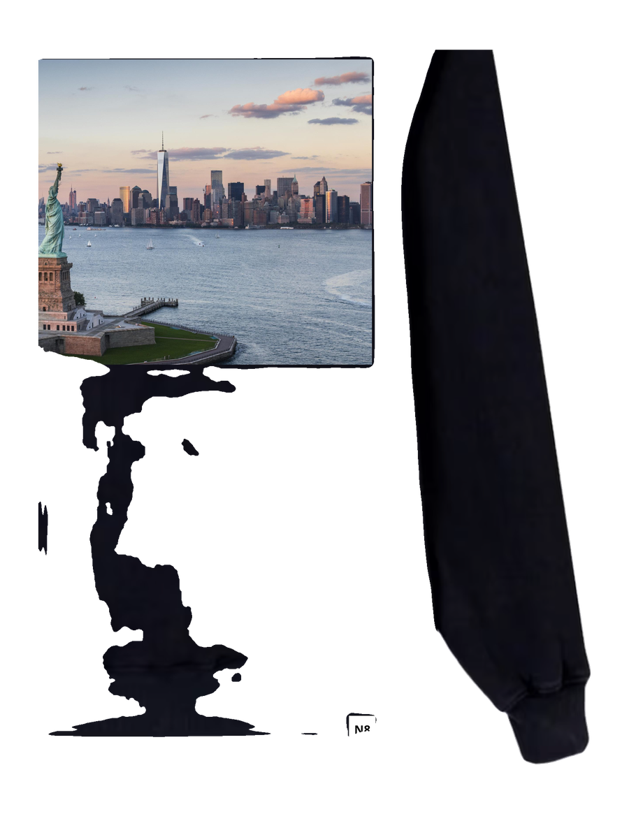 HOODIE NOSK8® P.B HEART #NYC - vue 7