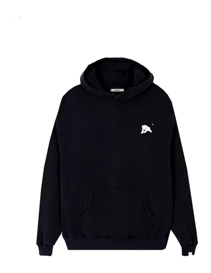 HOODIE NOSK8® P.B HEART #PHILI - vue 3