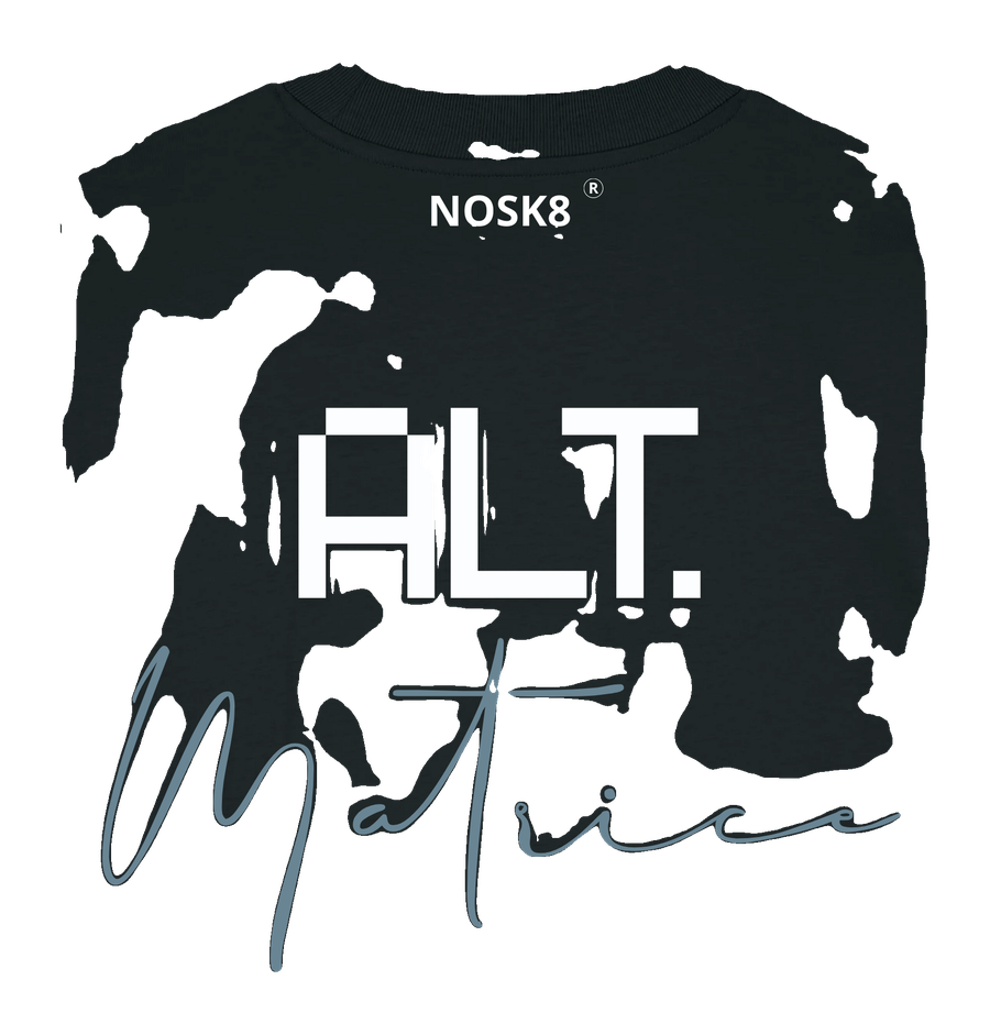 TEE-SHIRT NOSK8® MATRICE HEART #ALT - vue 5