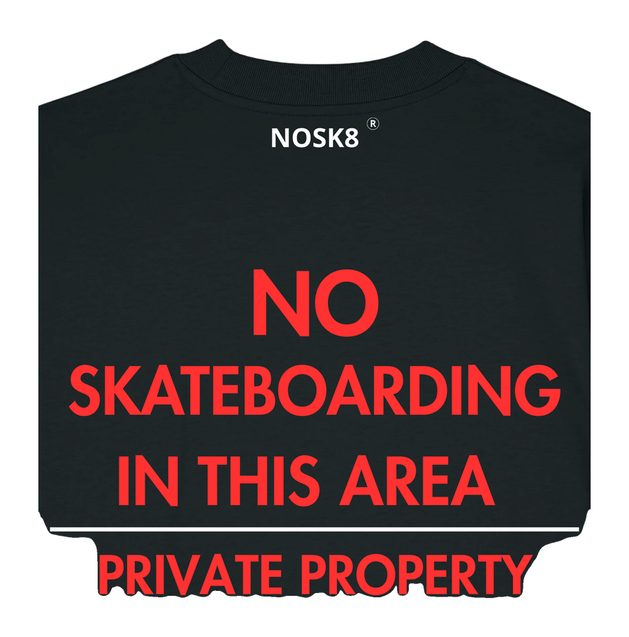 TEE-SHIRT NOSK8® NOSKATE #NSITA - vue 3