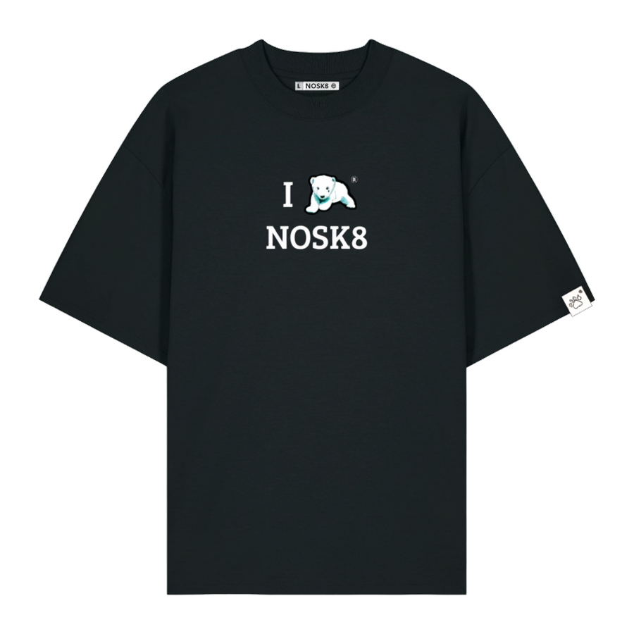 TEE-SHIRT NOSK8® I.L.N #ILOVEN8