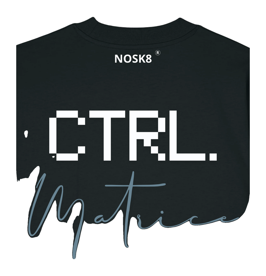 TEE-SHIRT NOSK8® MATRICE HEART #CTRL - vue 5