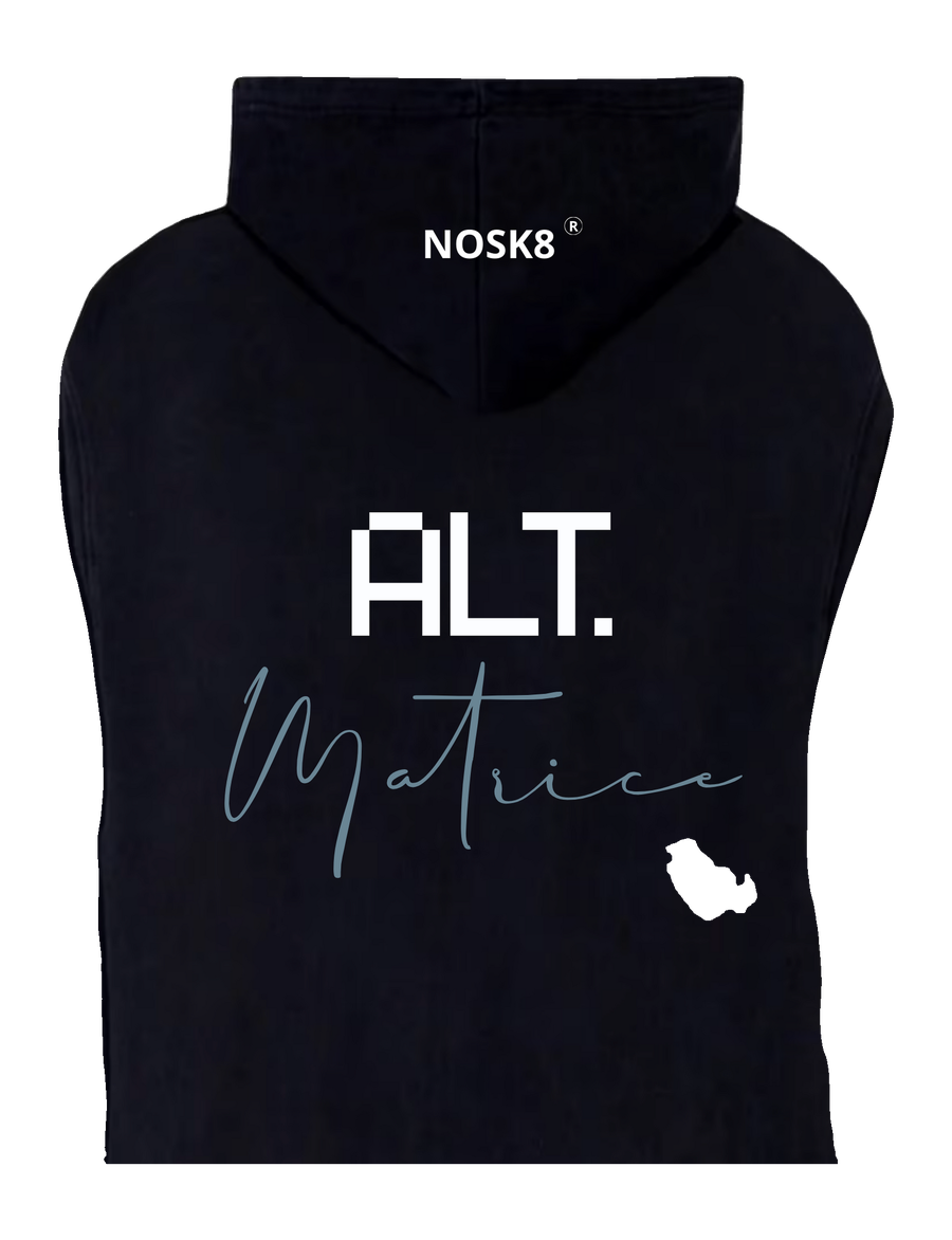 HOODIE NOSK8® MATRICE HEART #ALT - vue 5