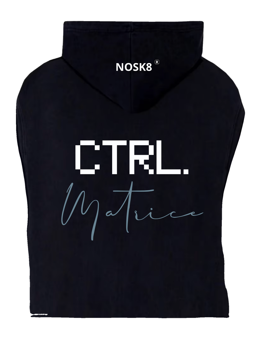 HOODIE NOSK8® MATRICE HEART #CTRL - vue 5
