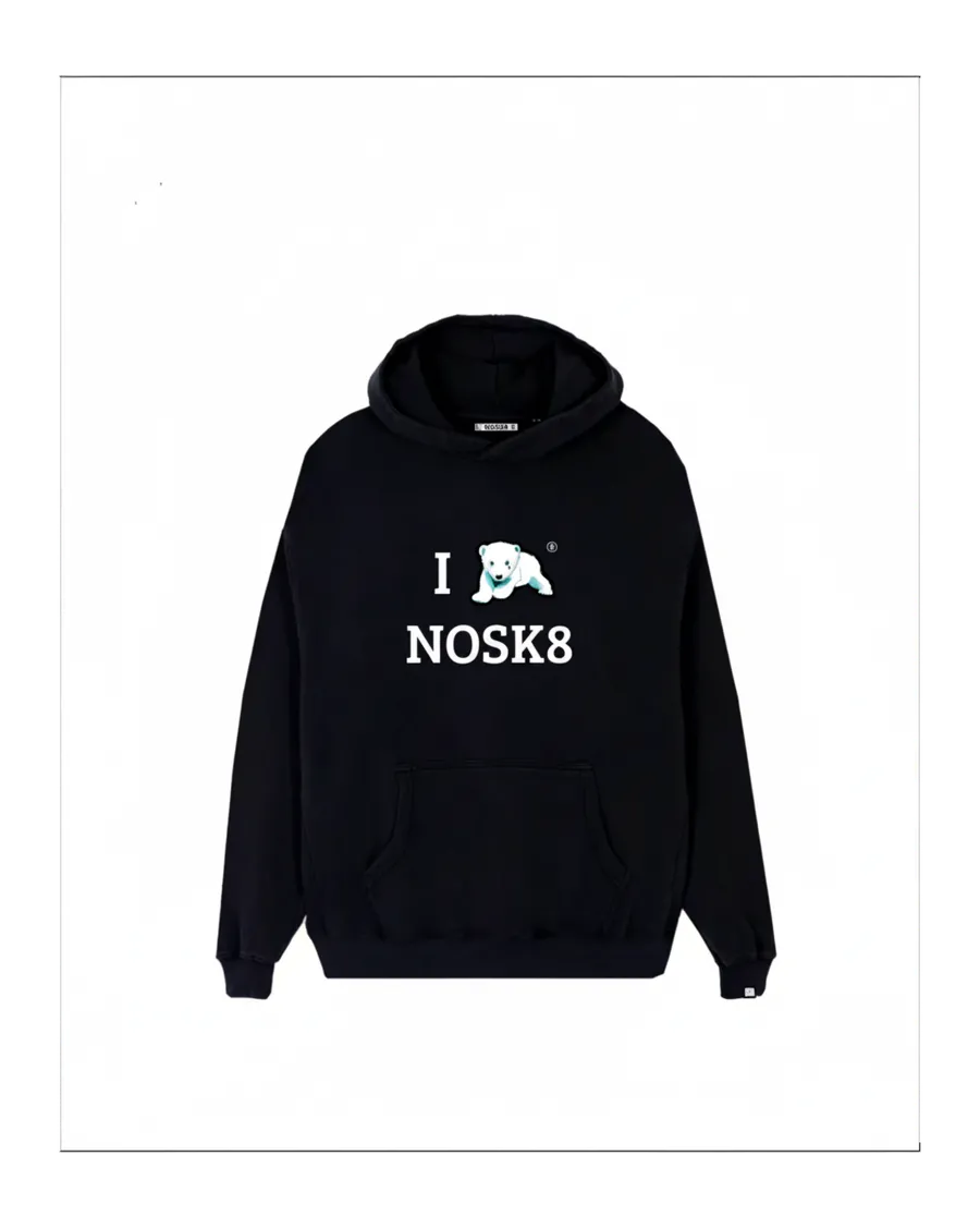 HOODIE NOSK8® I.L.N #ILOVEN8