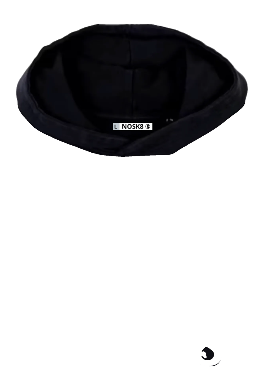 HOODIE NOSK8® I.L.N #ILOVEN8 - vue 3