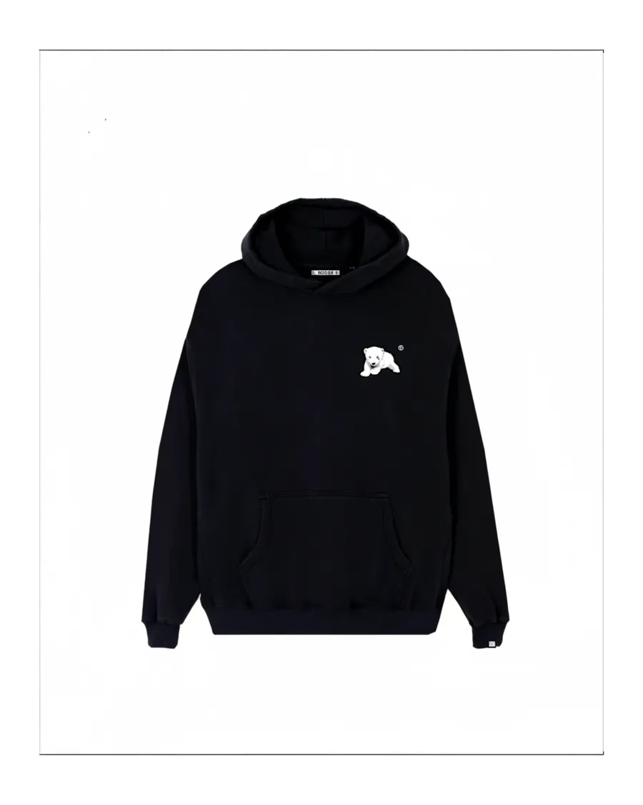 HOODIE NOSK8® P.B HEART&BACK #ORIGINAL