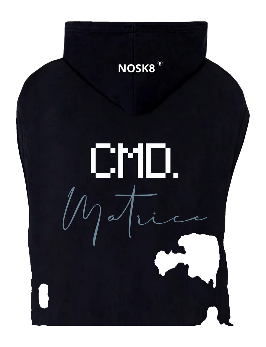 HOODIE NOSK8® MATRICE HEART #CMD - vue 5