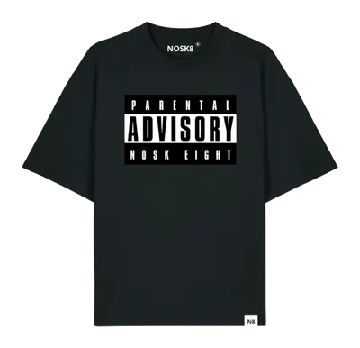 Tee-Shirt NOSK8® P.A Centre #ParentalAdvisory