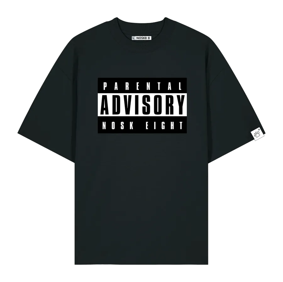 TEE-SHIRT NOSK8® P.A CENTRE #PARENTALADVISORY - vue 3