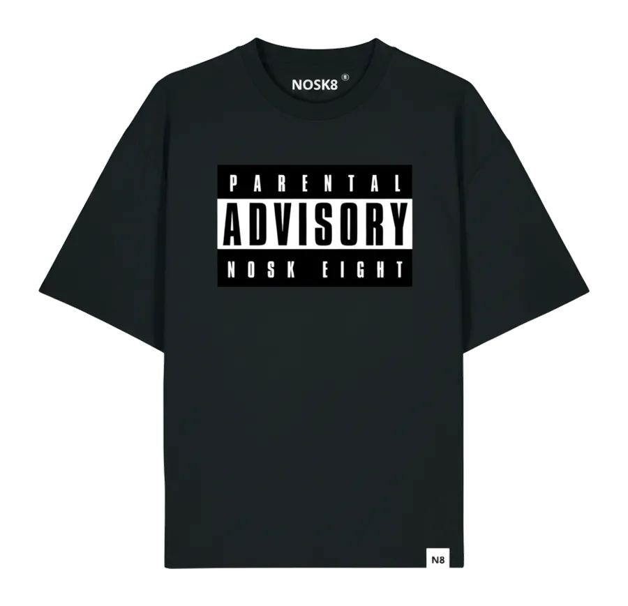 TEE-SHIRT NOSK8® P.A CENTRE #PARENTALADVISORY